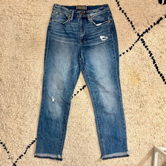 J. Crew Point Sur Straight Leg Jeans - Picture 1 of 5